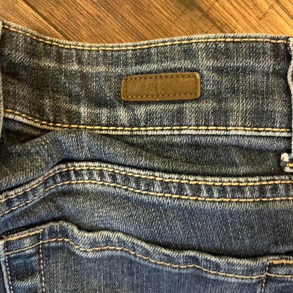 KUT from the Kloth Women’s Natalie High Rise Bootcut Jeans Size 2 Blue Stretch - Picture 5 of 8